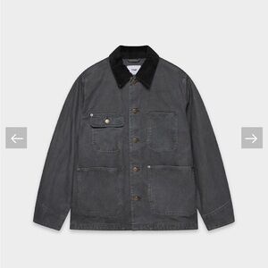 Aritzia TNA Charcoal Field Jacket